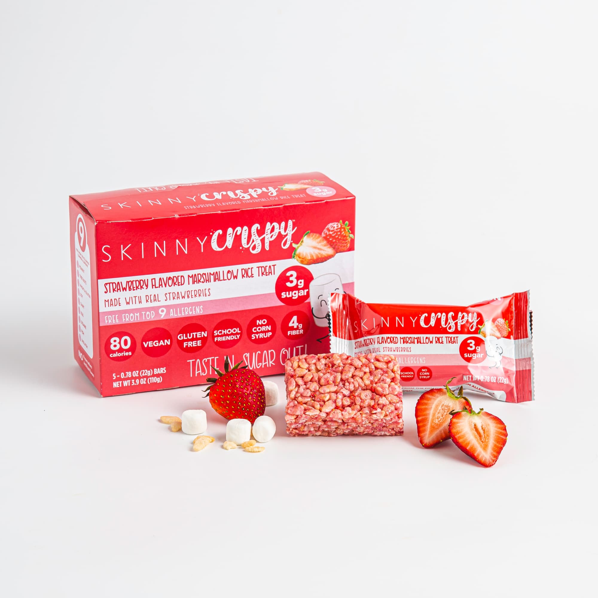 Strawberry Skinny Crispy